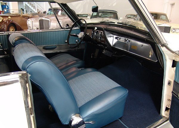 ستارهای از دهه 60: Studebaker Gran Tourismo Hawk 1962 ستارهای از دهه 60: Studebaker Gran Tourismo Hawk 1962