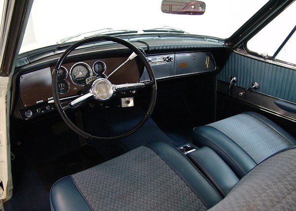ستارهای از دهه 60: Studebaker Gran Tourismo Hawk 1962 ستارهای از دهه 60: Studebaker Gran Tourismo Hawk 1962