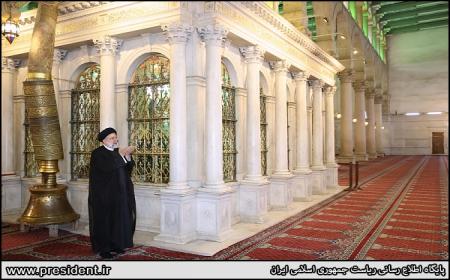 تصویری از نماز شهید رئیسی در مسجد جامع اموی دمشق + عکس_سودو تکنولوژی 5 تصویری از نماز شهید رئیسی در مسجد جامع اموی دمشق + عکس