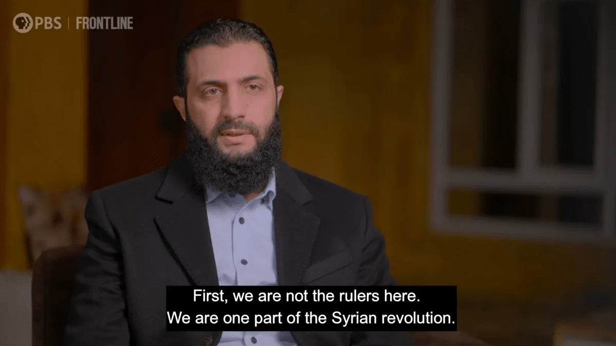 درس‌های ریبرندینگ ابومحمد الجولانی تروریستی که سیاستمدار شد سودو تکنولوژی