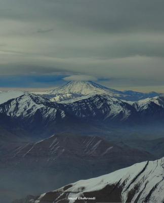 دماوند هم امروز کلاه زمستانی بر سر کرد+عکس_سودو تکنولوژی 3 دماوند هم امروز کلاه زمستانی بر سر کرد+عکس