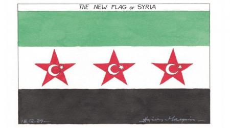 طعنه کاریکاتوریست یونانی به وجود نیروهای نیابتی ترکیه در سوریه + عکس_سودو تکنولوژی 13 طعنه کاریکاتوریست یونانی به حضور نیروهای نیابتی ترکیه در سوریه + عکس