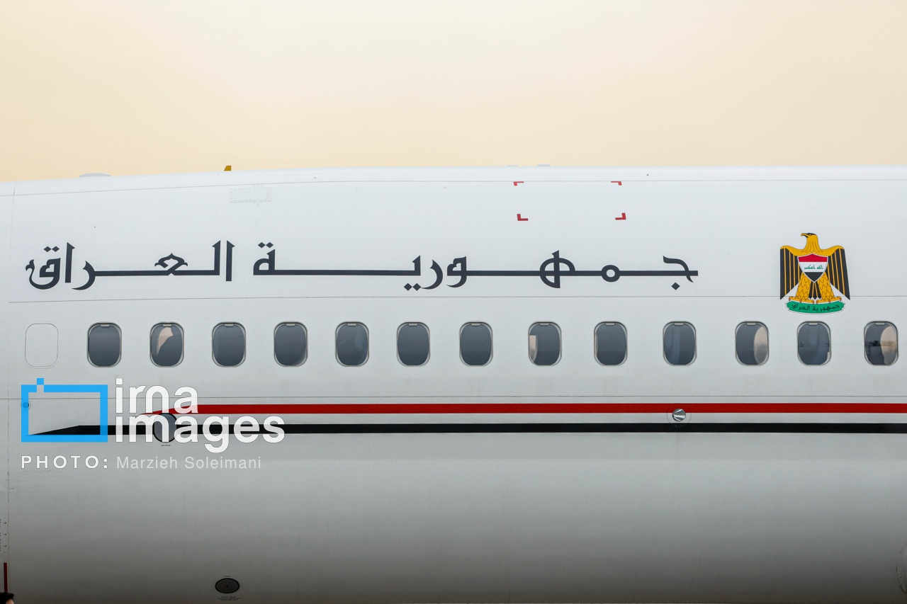 نخست وزیر عراق در فرودگاه مهرآباد تهران نخست وزیر عراق در فرودگاه مهرآباد تهران