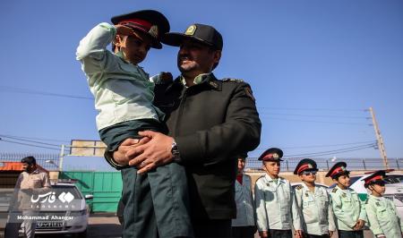 آرزوی پلیس شدن کودکان مبتلا به سرطان + عکس_سودو تکنولوژی 1 آرزوی پلیس شدن کودکان مبتلا به سرطان + عکس