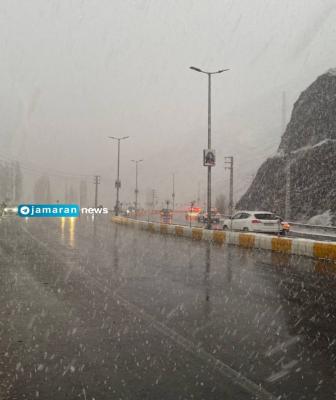 بارش برف، تهران را سفیدپوش کرد+عکس_سودو تکنولوژی 1 بارش برف، تهران را سفیدپوش کرد+عکس