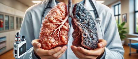 تاثییر ویپ بر ریه ها+اینفوگرافی_سودو تکنولوژی 10 تاثیر ویپ بر ریه ها+اینفوگرافی