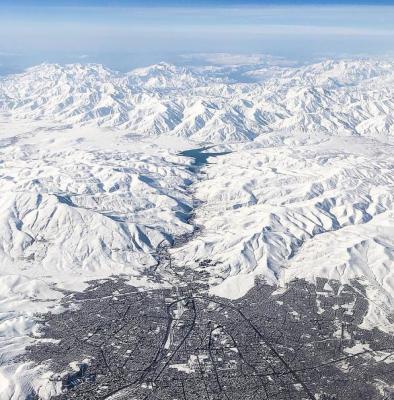 تصویری از ارومیه که تا به حال ندیده‌اید