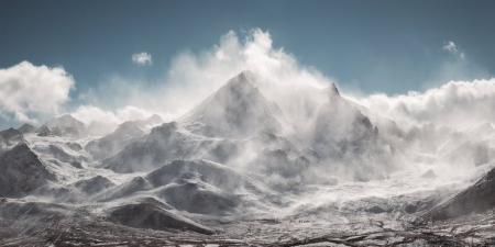 رشته‌کوه باشکوه جهانبین در چهارمحال و بختیاری