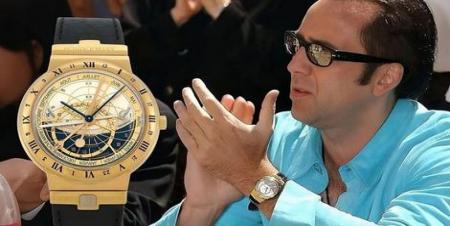 ساعت منحصر به فرد با پیچیدگی های نجومی و طلای ۱۸ عیار که وقتی بر مچ بازیگر معروف خودنمایی می کرد+ تصاویر_سودو تکنولوژی 5 ساعت منحصر به فرد با پیچیدگی های نجومی و طلای ۱۸ عیار که زمانی بر مچ بازیگر معروف خودنمایی می کرد+ تصاویر