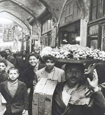 بازار تهران و مردم‌اش در سال ۱۳۳۷ خورشیدی