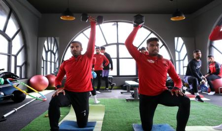 برگزاری تمرین امروز پرسپولیس در ورزشگاه آزادی + عکس_سودو تکنولوژی 12 برگزاری تمرین امروز پرسپولیس در ورزشگاه آزادی + عکس