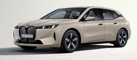 رونمایی از یک بی‌ام‌و برقی شاسی‌بلند+عکس