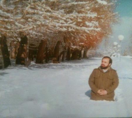 تصویر باورنکردنی از حجم برف در تبریز ۶۰ خورشیدی