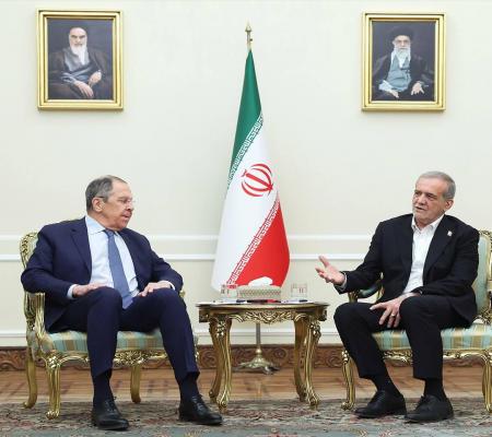 پزشکیان و لاوروف دیدار و گفتگو کردند_سودو تکنولوژی 4 پزشکیان و لاوروف دیدار و گفتگو کردند