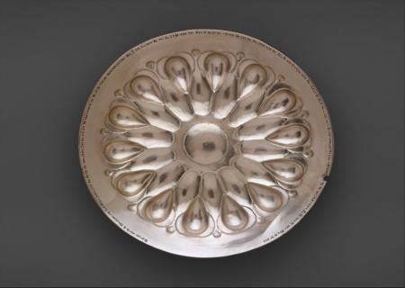 کاسه نقره‌ای؛ عصر هخامنشی متعلق به ۲۴۸۰ سال پیش