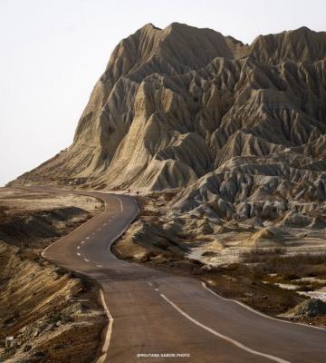 کوه‌های مینیاتوری چابهار در استان سیستان و بلوچستان