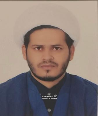 تصویری از بسیجی شهید حجت الاسلام محمودی که در سراوان به شهادت رسید