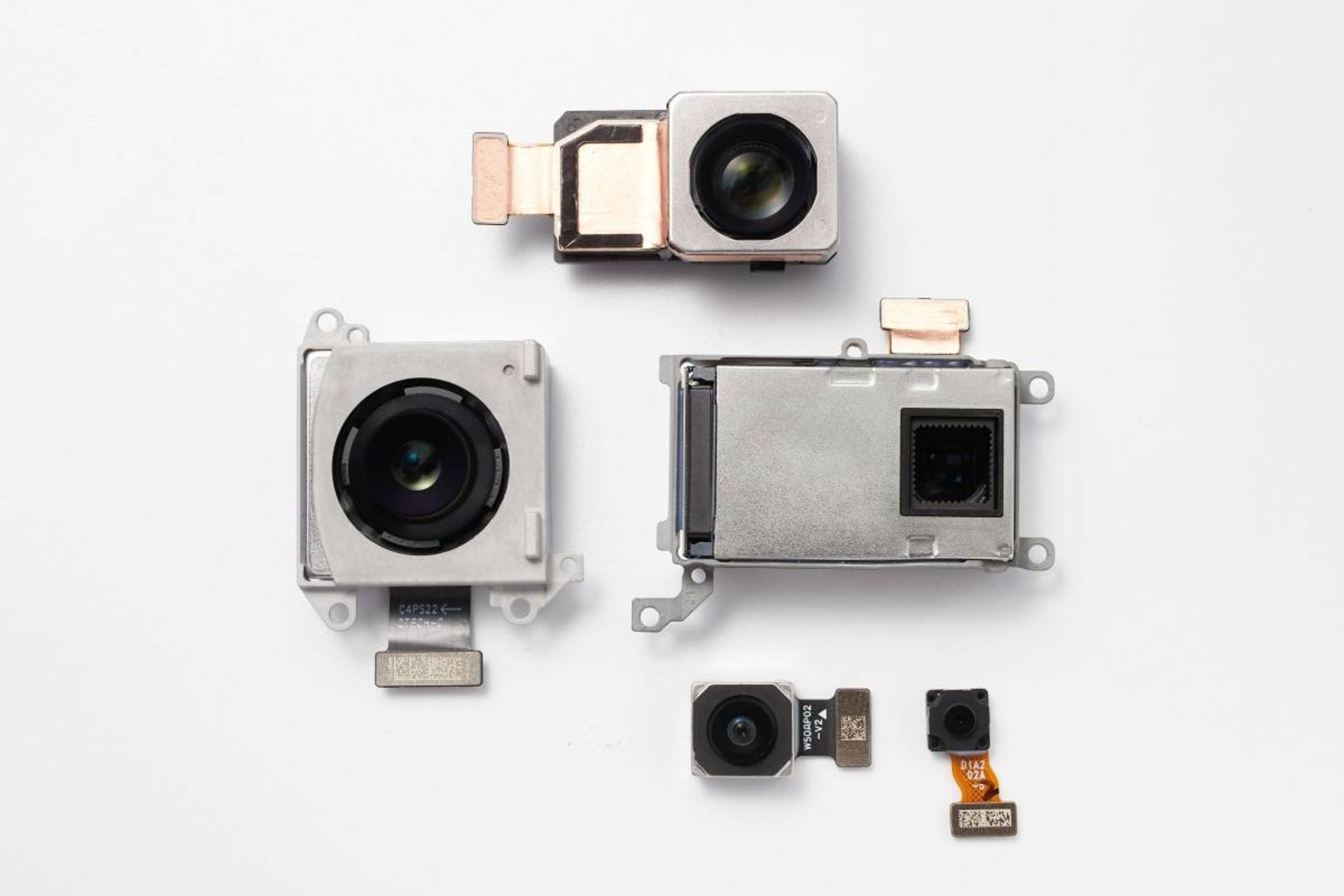 سیستم دوربین گوشی اوپو فایند X8 اولترا