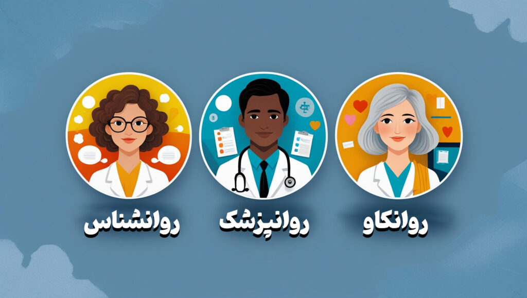 فرق روانشناس و روانپزشک و روانکاو و مشاور چیست؟_سودو تکنولوژی 26 فرق روانشناس و روانپزشک و روانکاو و مشاور چیست؟