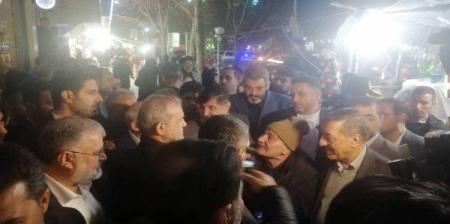 حضور پزشکیان در خیابان میان مردم رودهن، امروز