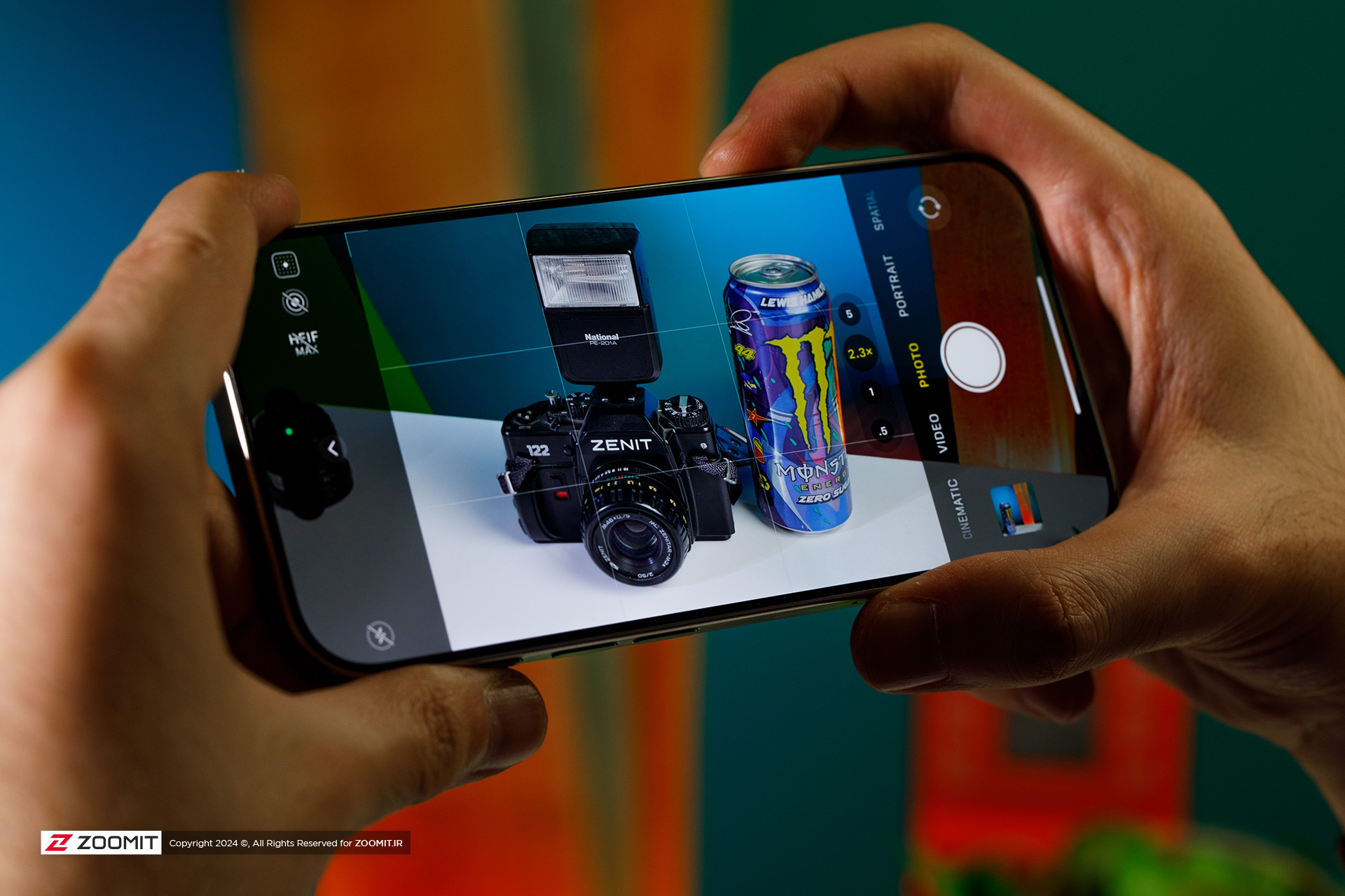 اپل ادعا می‌کند هر کسی با آیفون می‌تواند فیلم‌های حرفه‌ای و «جایزه‌بگیر» بسازد