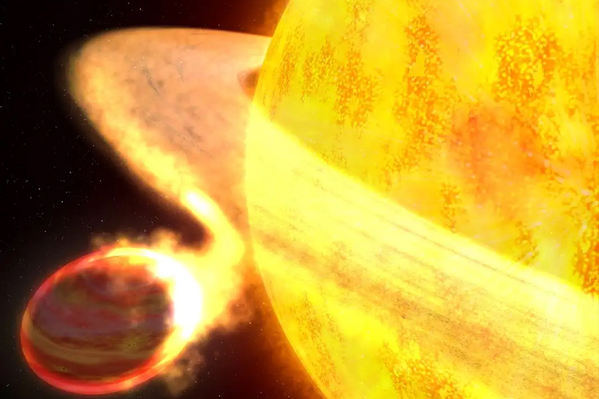 روایت تازه از کشفی قدیمی: داستان ستاره‌ای دوردست که مرگ سیاره‌اش را رقم زد