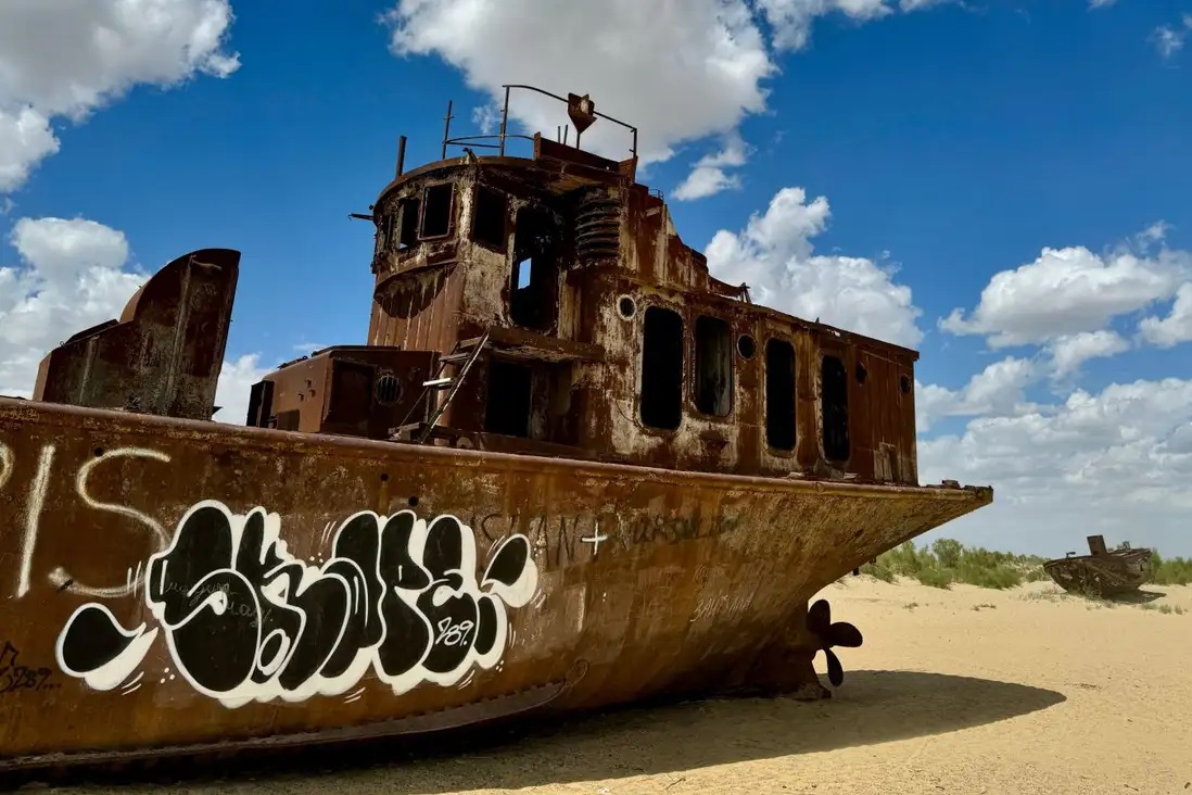 عمیق‌ترین تأثیر انسان بر سیاره: خشکیدگی دریاچه آرال، گوشته زمین را تغییر داده است