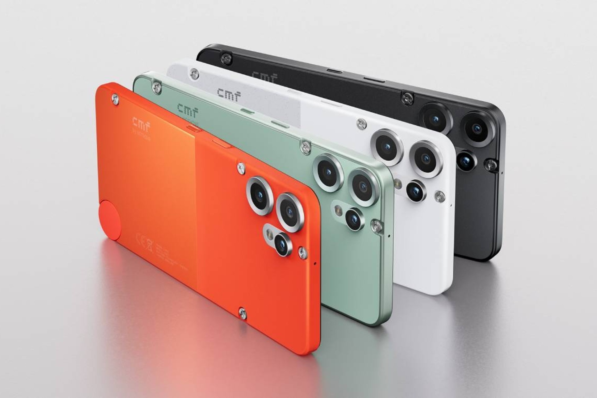 گوشی CMF Phone 2 Pro ناتینگ با دوربین تله‌فوتو و طراحی دوست‌داشتنی رونمایی شد