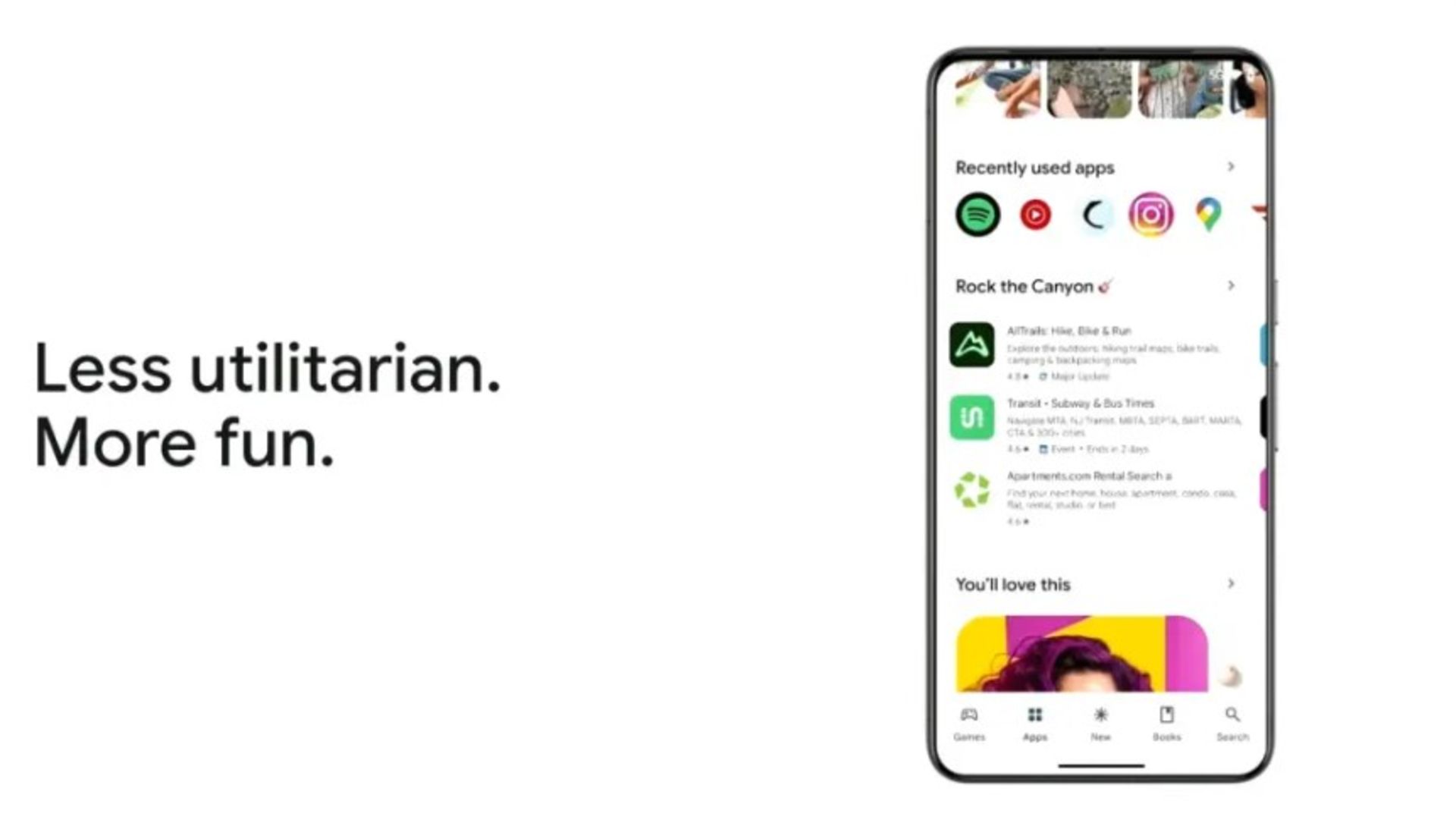 طراحی پلی استور به گمان زیاد با تغییراتی دلنشین منقلب خواهد شد_سودو تکنولوژی 2 تغییرات طراحی پلی استور گوگل