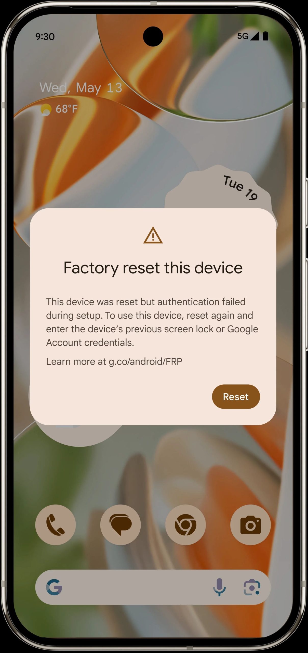 قابلیت امنیتی جدید اندروید برای قفل FRP
