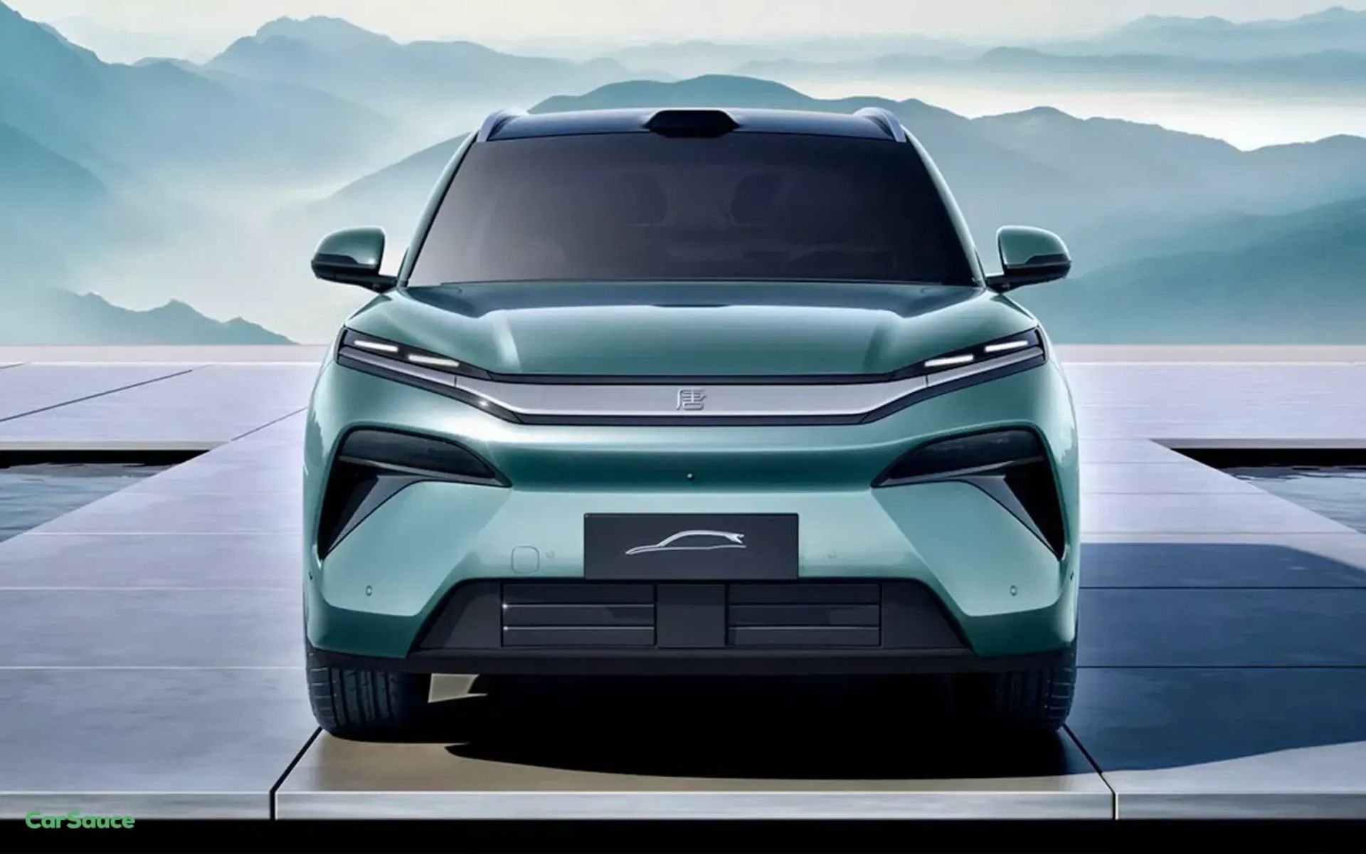 نمای جلو خودرو بی‌وای‌دی Sealion 8