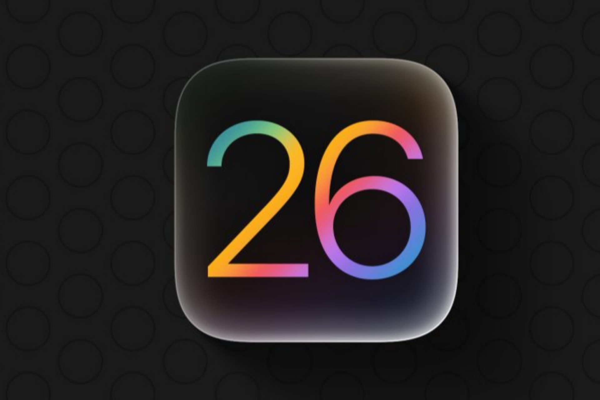 از طراحی شیشه‌ای iOS 26 آیفون چه می‌دانیم؟