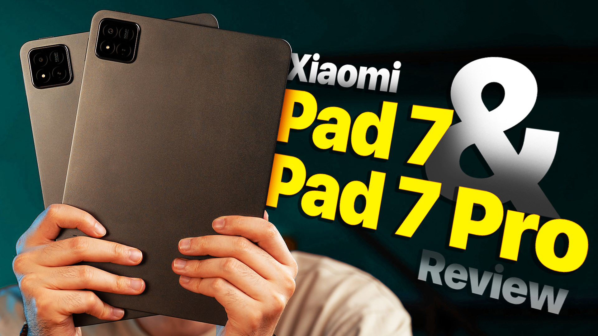 قیمت منطقی، کیفیت بالا؟ شیائومی پد ۷ و پد ۷ پرو را زیر ذره‌بین بردیم! [تماشا کنید]