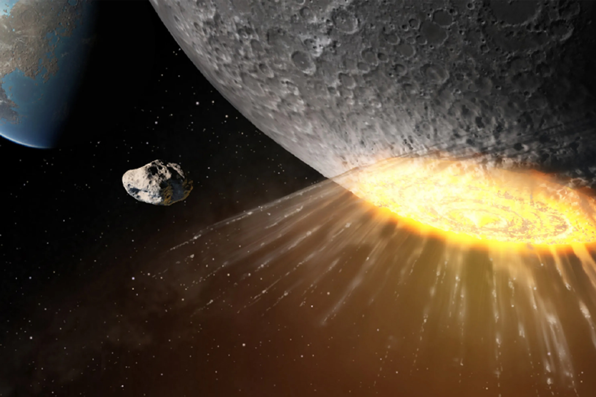 ماه هرگز میدان مغناطیسی قوی نداشت؛ پس سنگ‌های آن‌ چگونه مغناطیسی شده‌اند؟