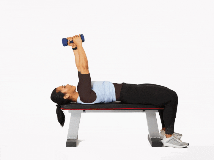 حرکات بدنسازی با دمبل؛ ۲۷ تمرین و انواع حرکات با دمبل_سودو تکنولوژی 88 ورزش با دمبل - پلاور دمبل دست خم