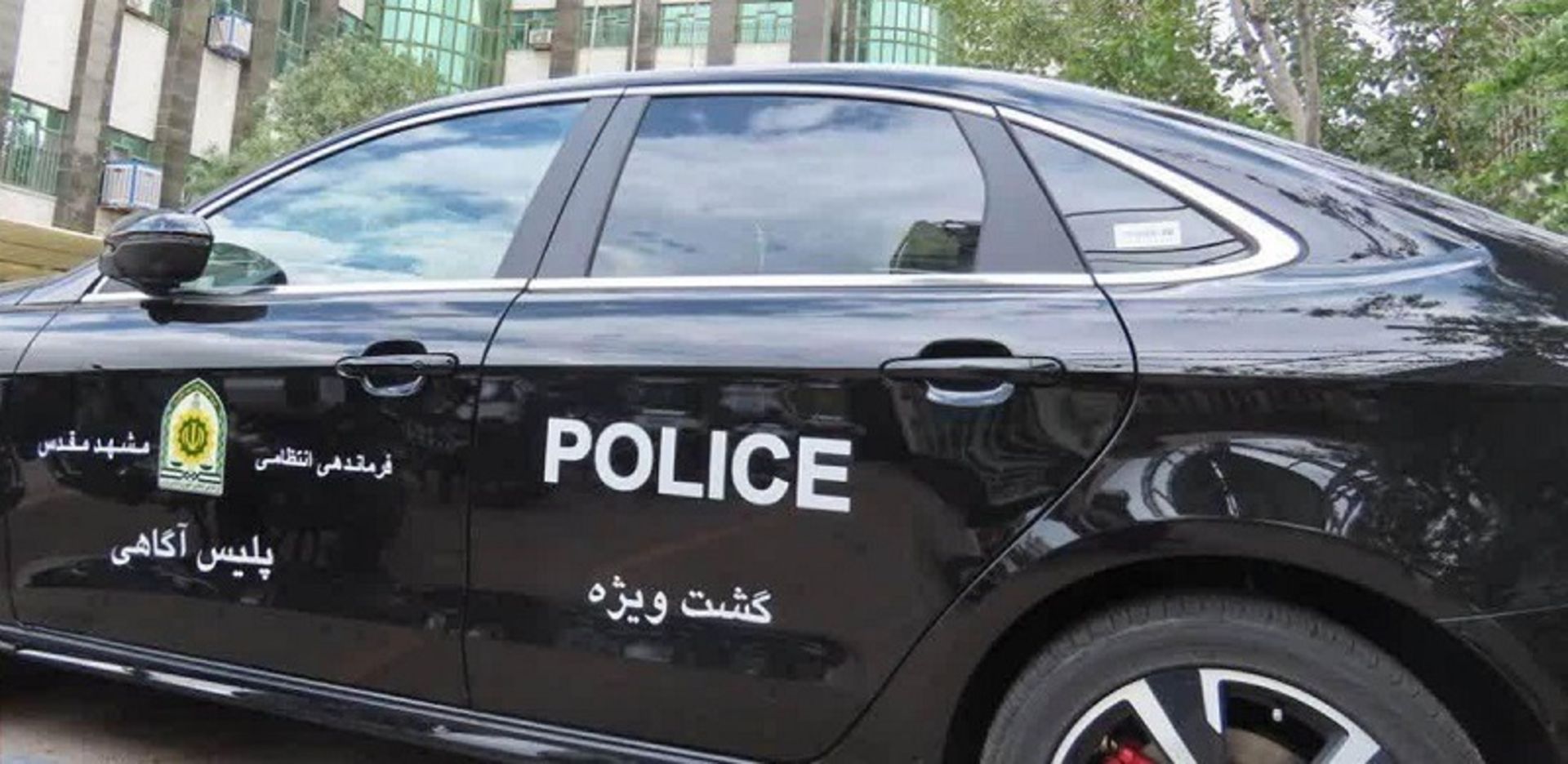 ماشین بهمن ریسپکت به ناوگان پلیس ایران اضافه شد_سودو تکنولوژی 4 نمای جانبی خودرو بهمنموتور ریسپکت با لوگو پلیس