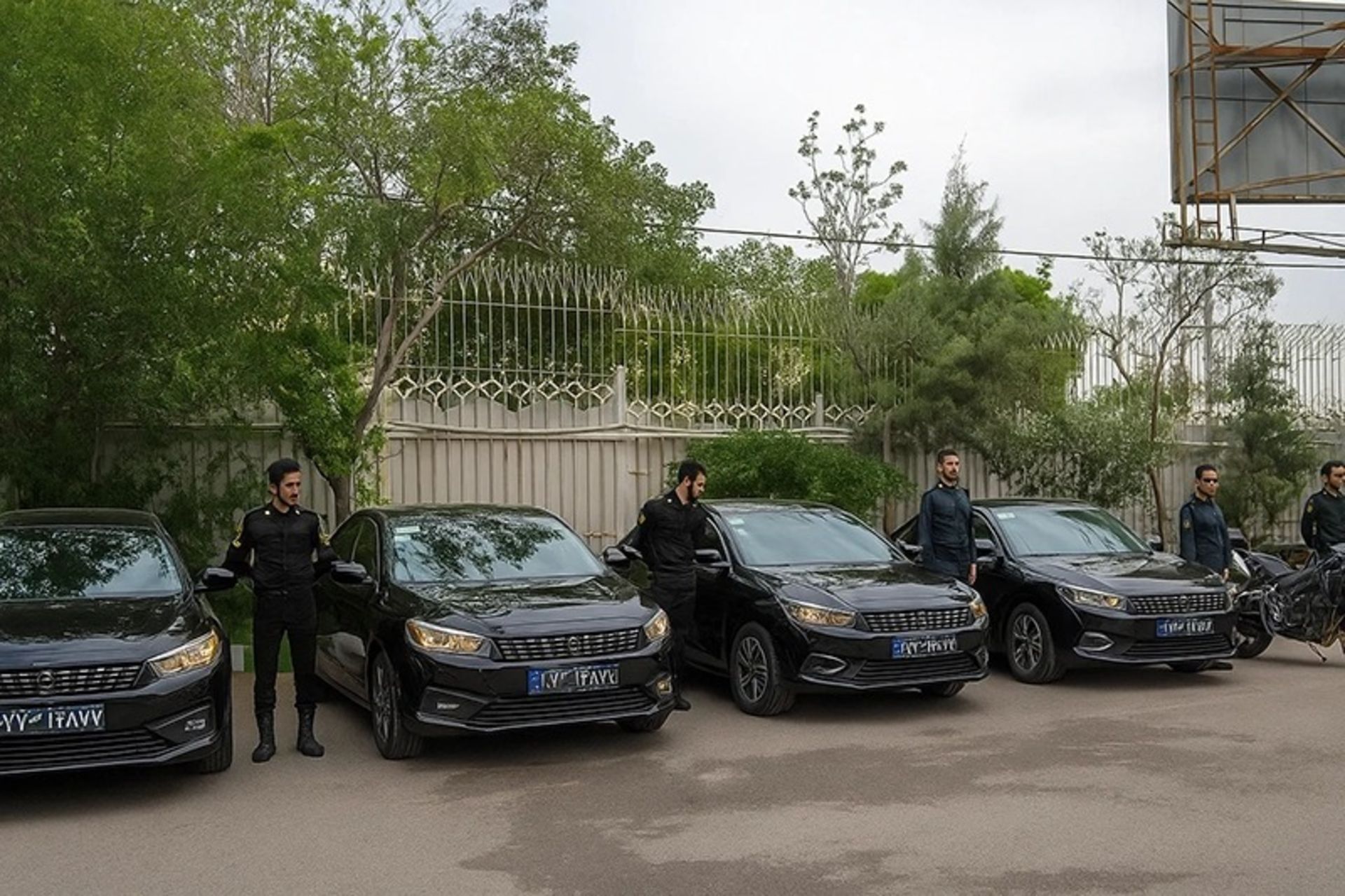ماشین بهمن ریسپکت به ناوگان پلیس ایران اضافه شد_سودو تکنولوژی 21 بهمنموتور ریسپکت در ناوگان پلیس ایران