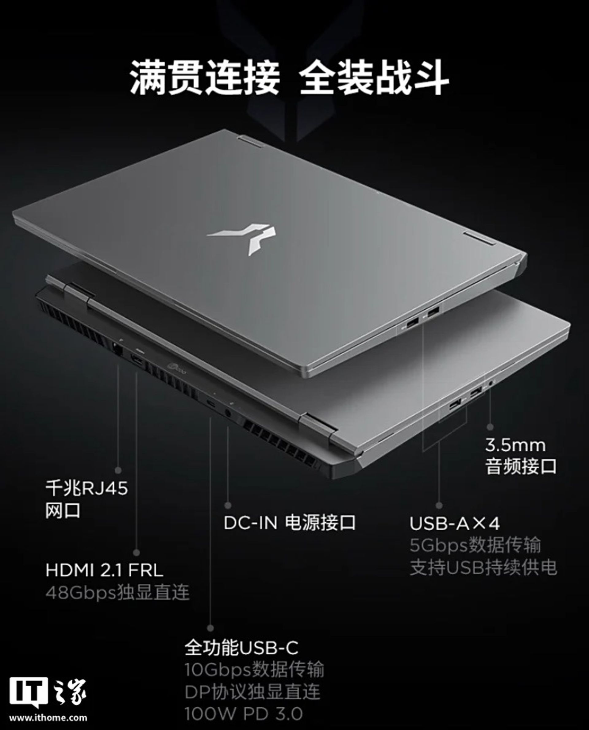 لپ‌تاپ Legion Y7000 Core Edition لنوو معلق روی هوا