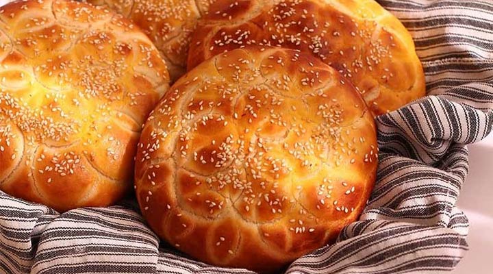 هر کف دست نان چه مقدار کالری دارد ؟_سودو تکنولوژی 10 نان شیرمال چقدر کالری دارد