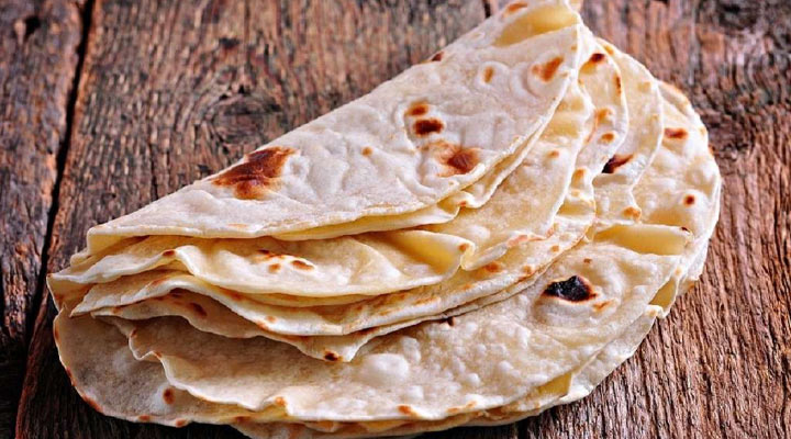 هر کف دست نان چه مقدار کالری دارد ؟_سودو تکنولوژی 1 کالری نان تافتون چقدر است