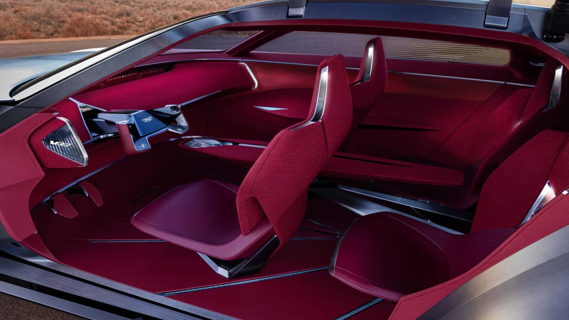 کابین خودرو کادیلاک Elevated Velocity