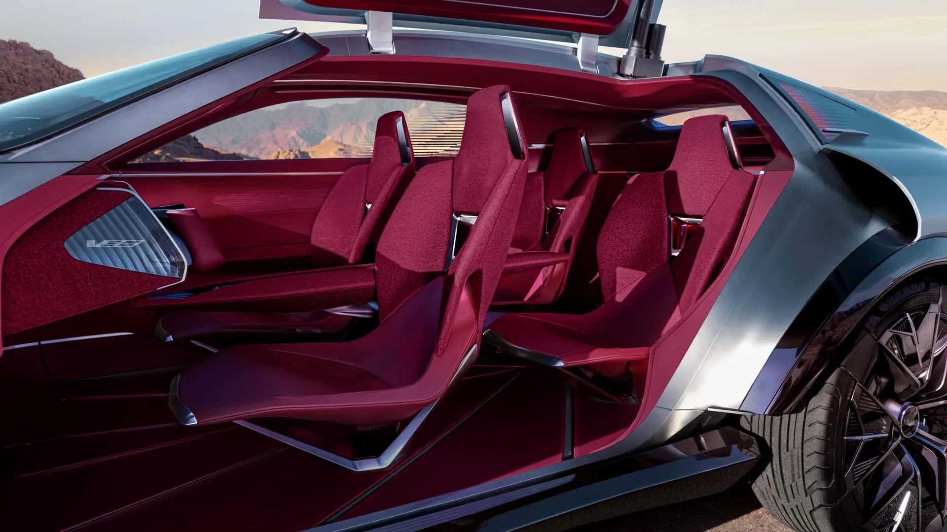 کابین خودرو کادیلاک Elevated Velocity