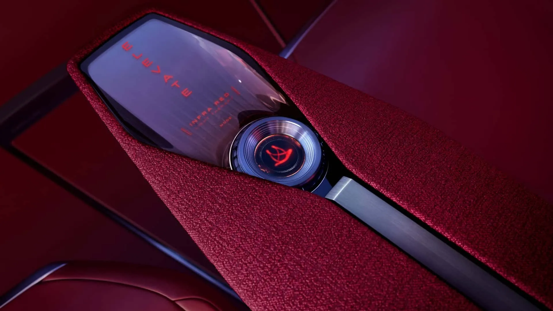 کنسول مرکزی خودرو کادیلاک Elevated Velocity