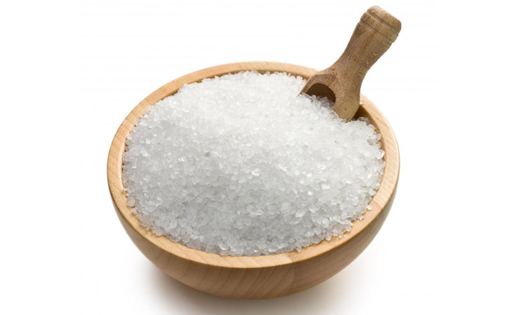 ۷ درمان خانگی کورک (درمان چیبان در خانه)_سودو تکنولوژی 9 درمان کورک - نمک اپسوم