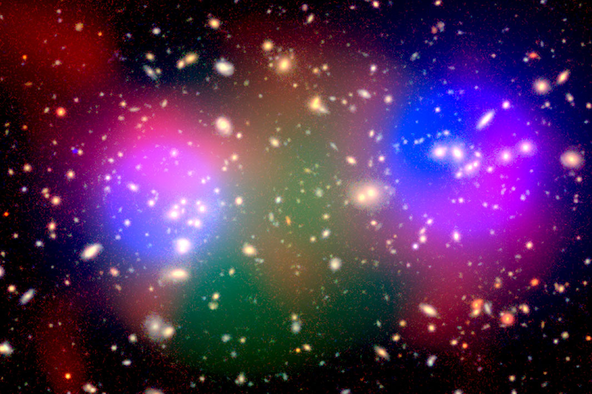 ماده تاریک شاید از جایی فراتر از افق کیهانی یا حتی جهانی آینه‌ای آمده باشد