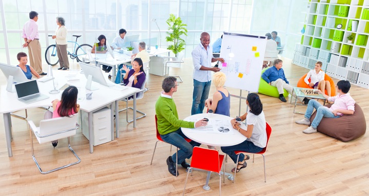 ارگونومی چیست و چه مزایایی دارد؟_سودو تکنولوژی 14 اتمسفر و چیدمان محیط کار بخشی از ارگونومی است