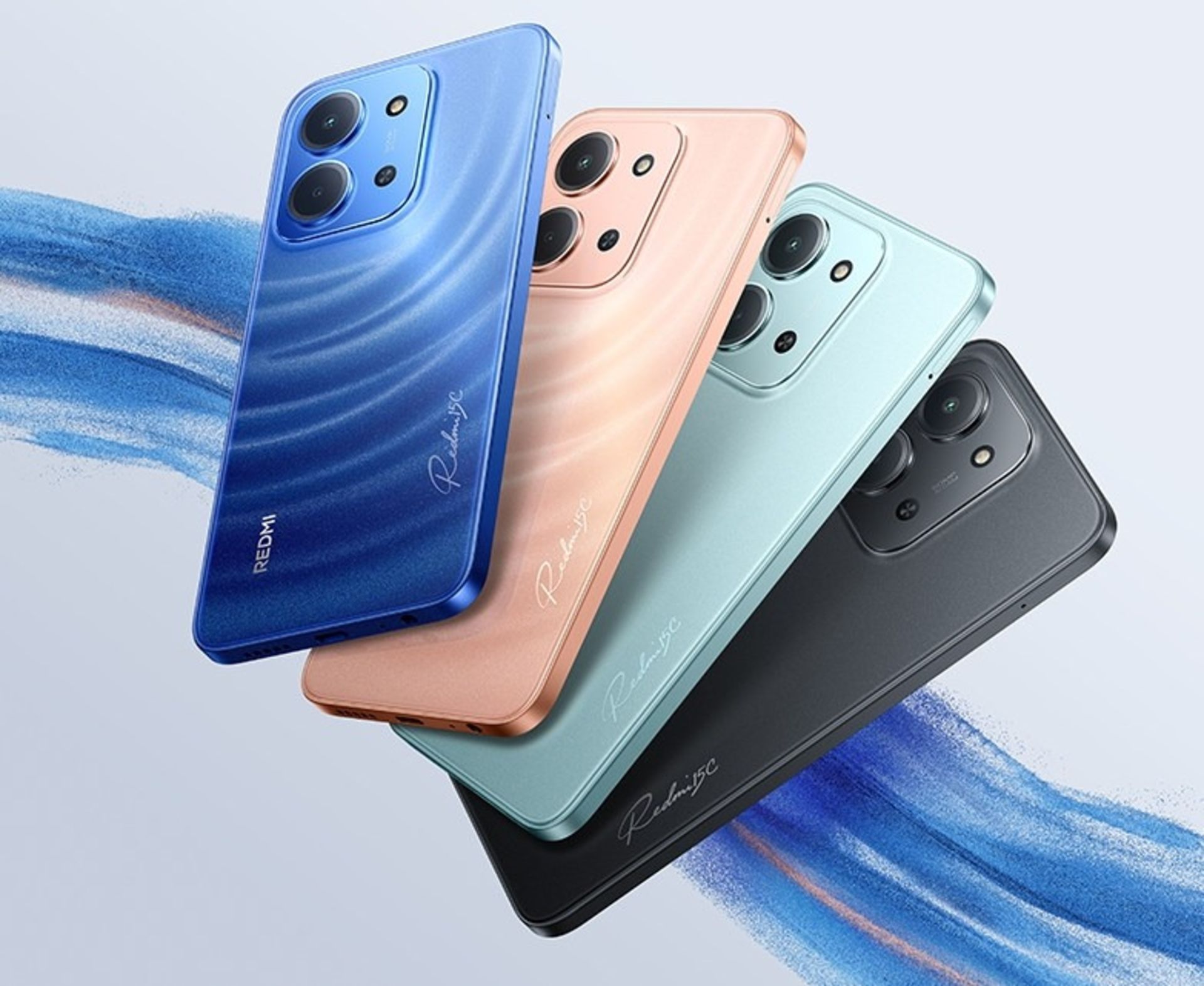 پنل پشت و رنگ‌بندی گوشی شیائومی ردمی 15C