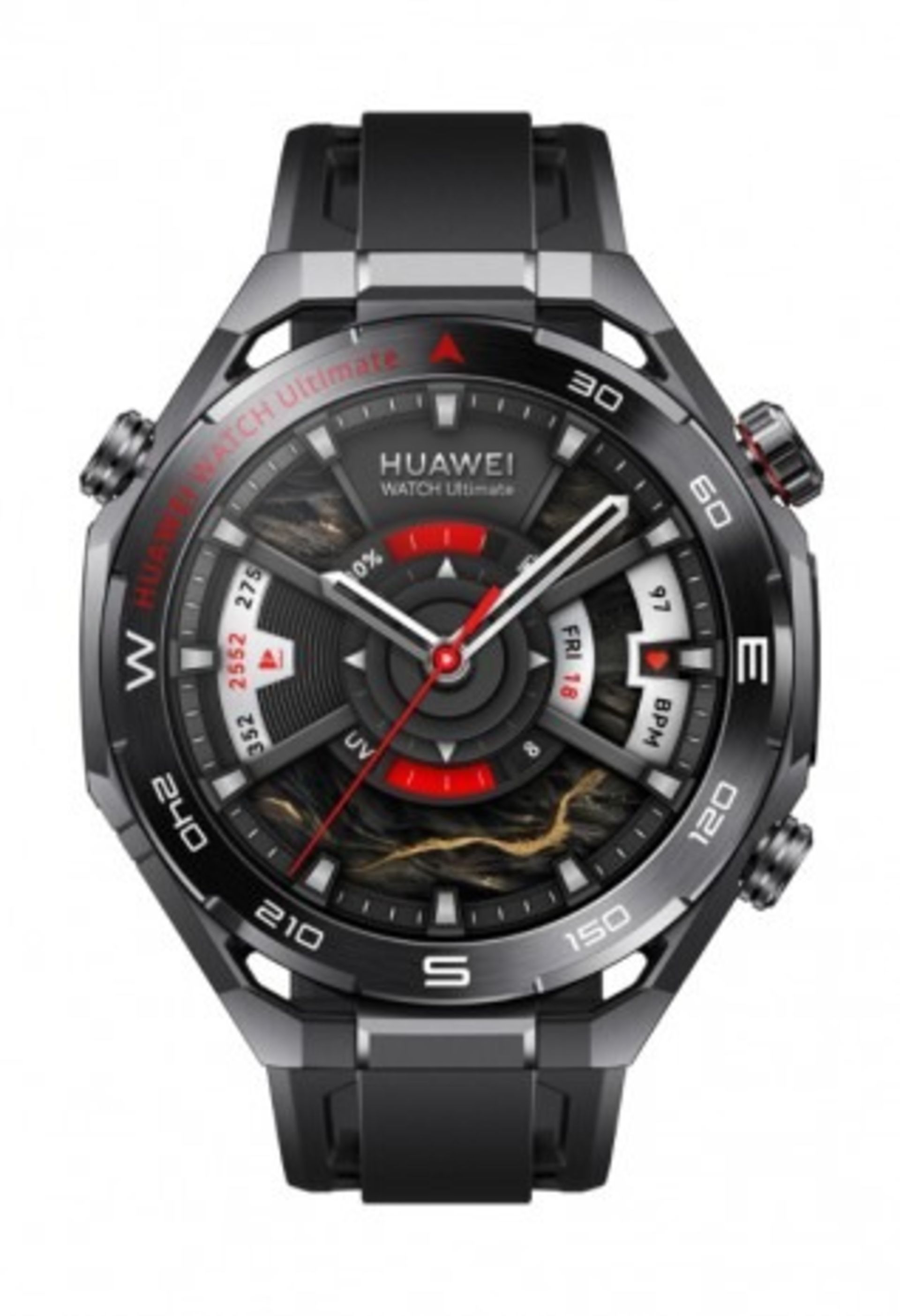 ساعت هوشمند Huawei Watch Ultimate 2 در رنگ مشکی