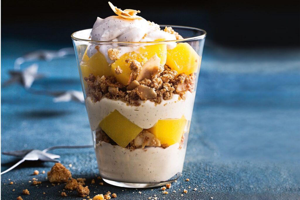 نحوه تهیه دسر انبه؛ ۱۳ دسر با انبه که باید حتما بخورید_سودو تکنولوژی 24 نحوه تهیه دسر انبه؛ ۱۳ دسر با انبه که باید