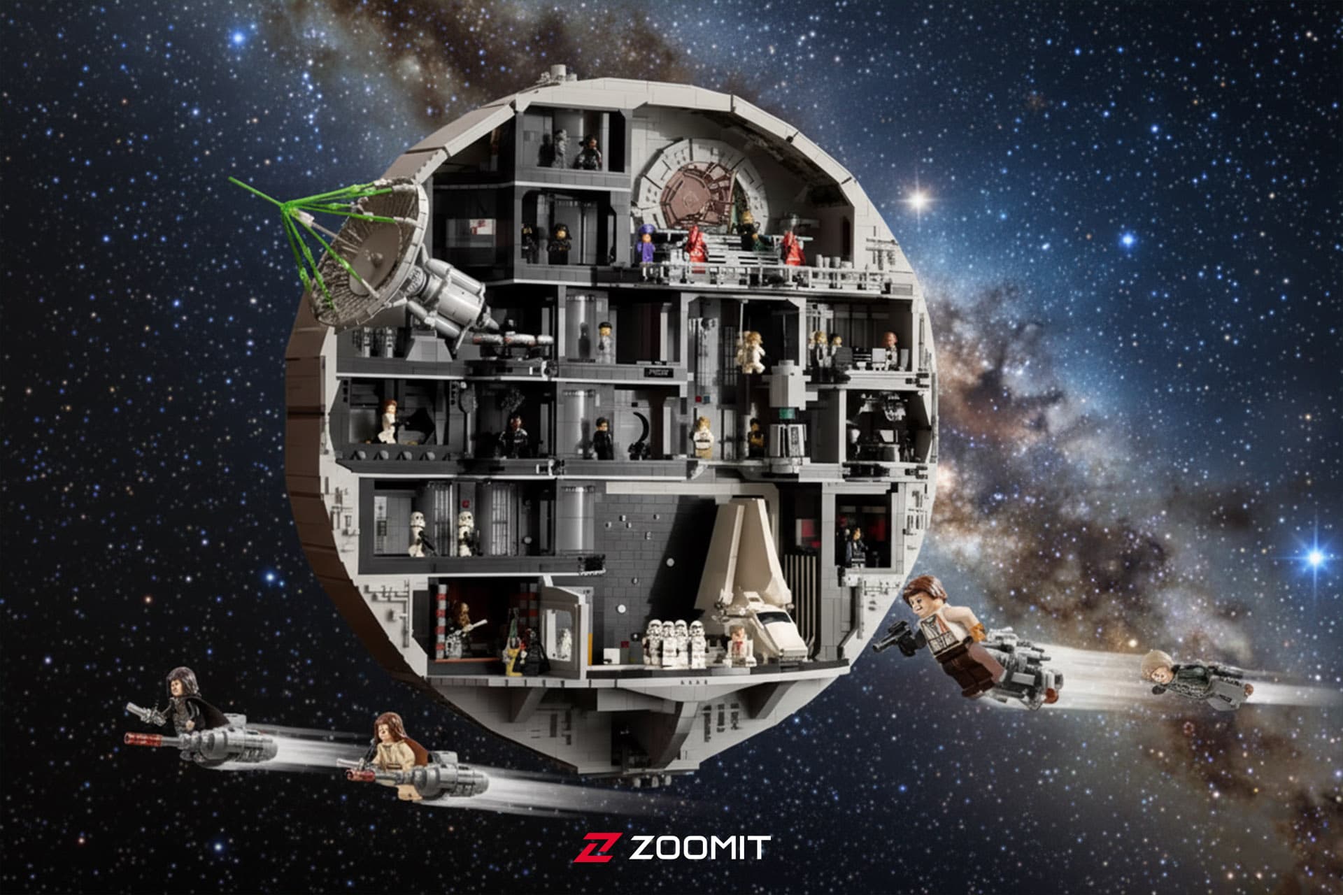 لگو ستاره مرگ ۲۰۲۵